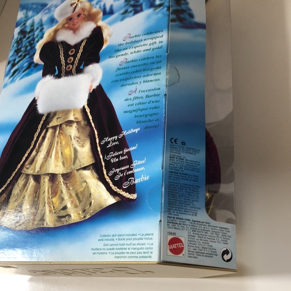 ⭐️Host Pick⭐️ - 1996 Barbie Happy Holidays - Picture 14 of 15